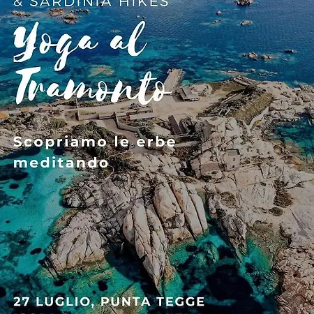 Sweet Yoga Retreat Smart Working Oda ve Kahvaltı Cannigione